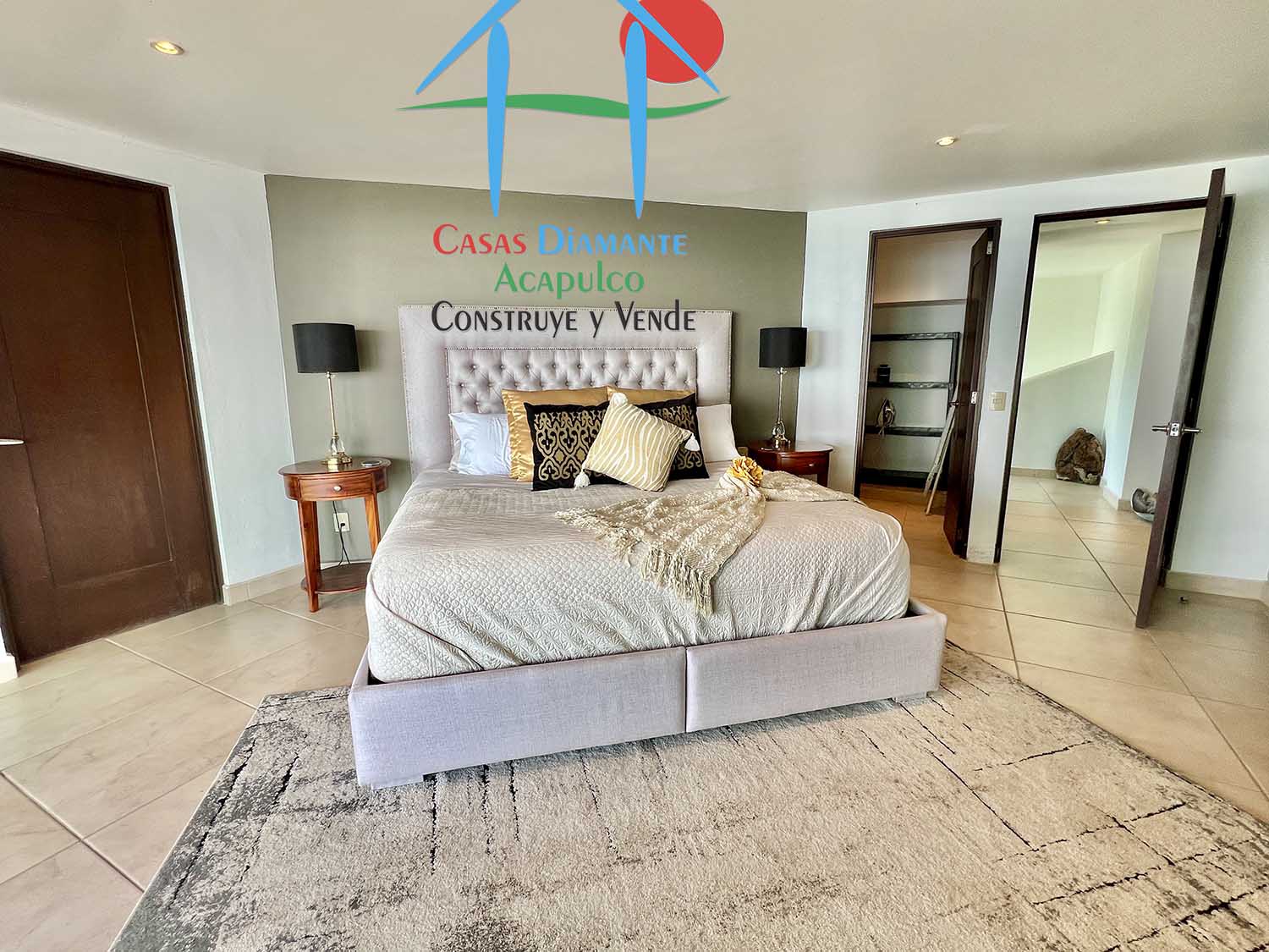 Punta Marqués Bora Bora PH 2 - Recámara principal 8